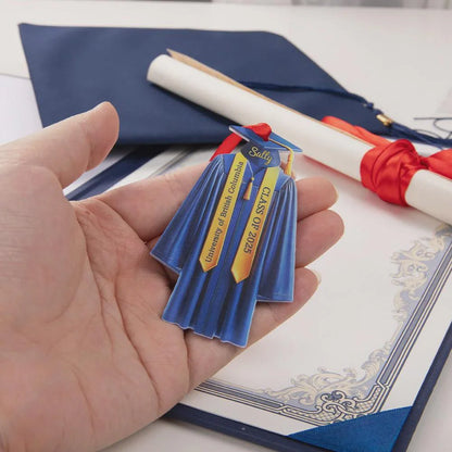 Custom Graduation Gown Christmas Ornament