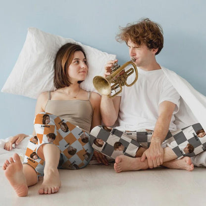 Personalized Portrait Pajama Pants