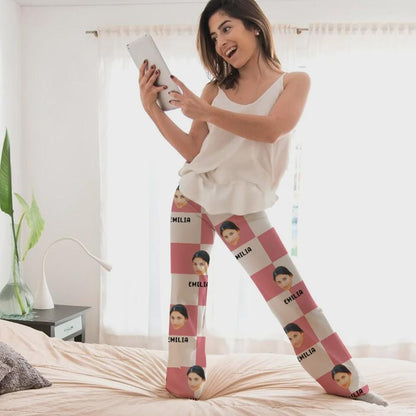 Personalized Portrait Pajama Pants