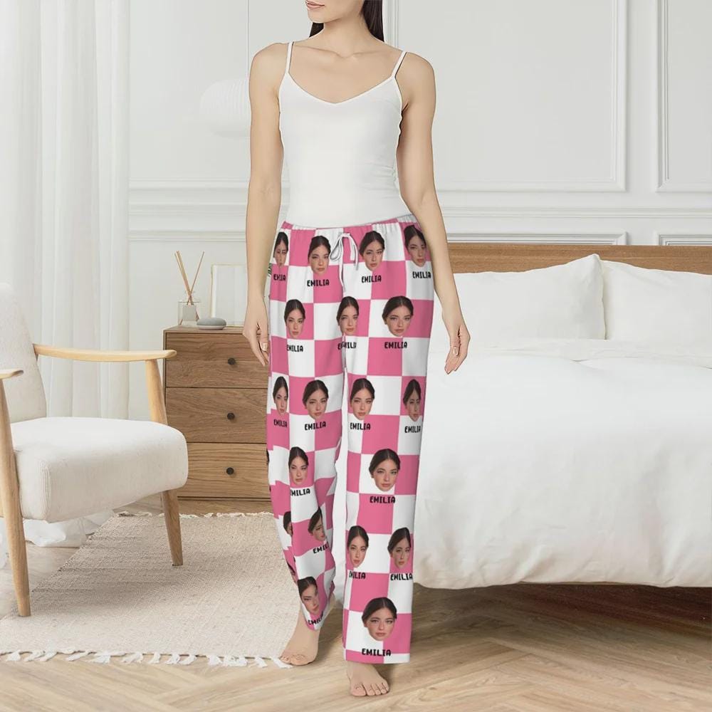 Personalized Portrait Pajama Pants