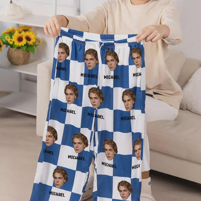 Personalized Portrait Pajama Pants