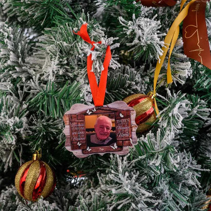 Custom Photo Memorial Christmas Tree Decoration
