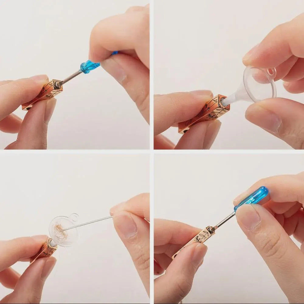 Urn Bar Necklace with Birth Flower and Custom Engravings