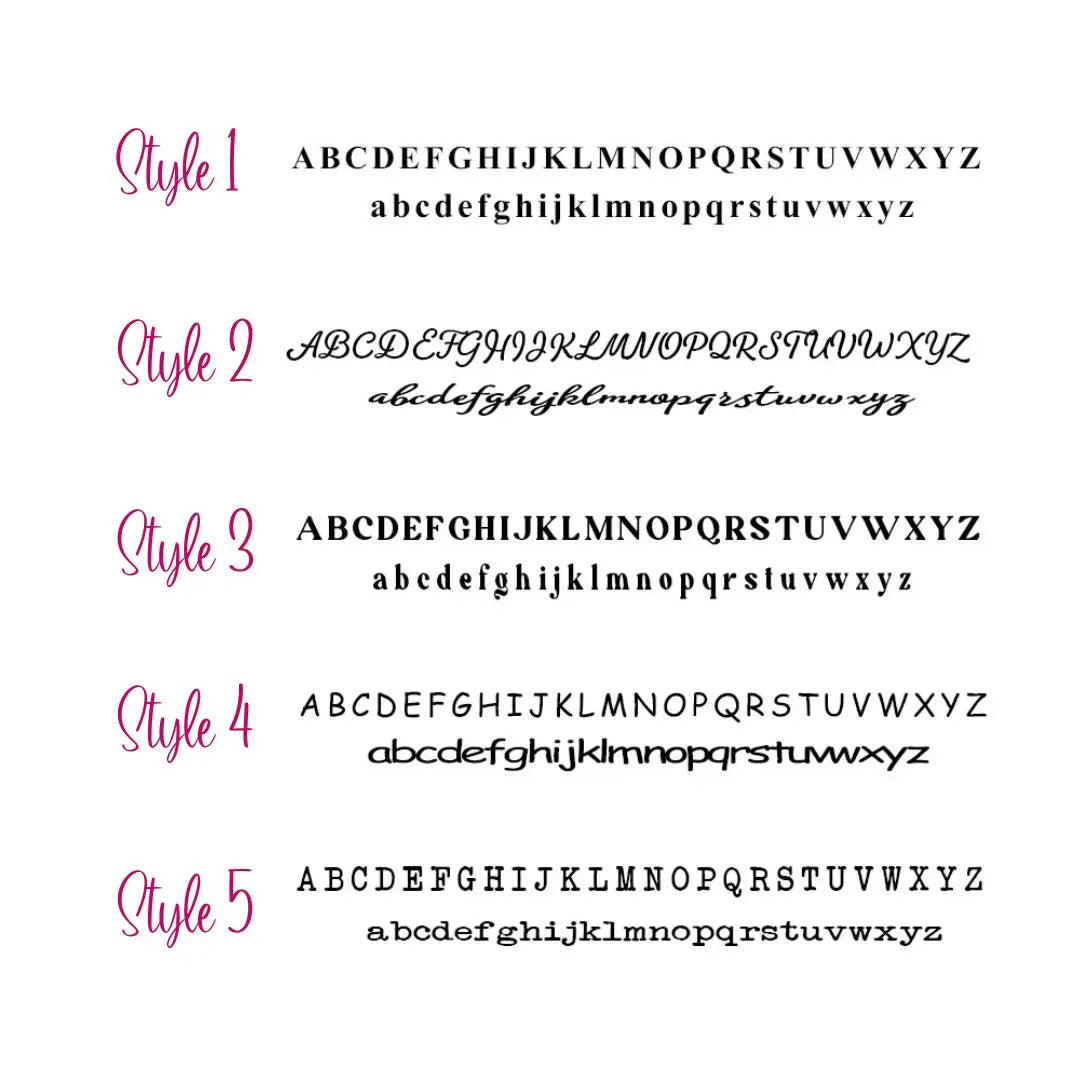 Urn Bar Necklace with Birth Flower and Custom Engravings