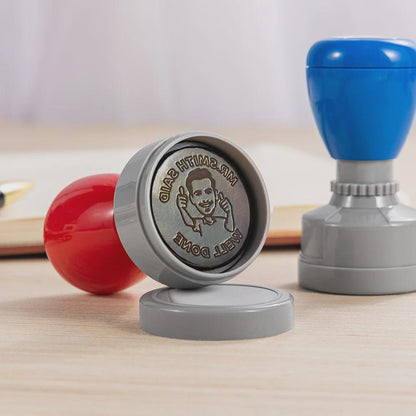 Personalized Self-Inking Teacher Avatar Stamp