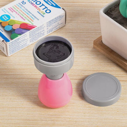 Personalized Self-Inking Teacher Avatar Stamp