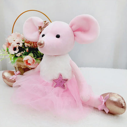Custom Ballerina Bunny Plush Toy