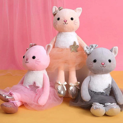 Custom Ballerina Bunny Plush Toy