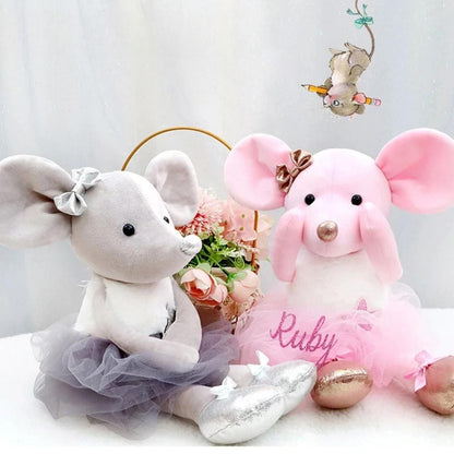 Custom Ballerina Bunny Plush Toy