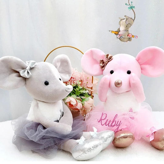 Custom Ballerina Bunny Plush Toy