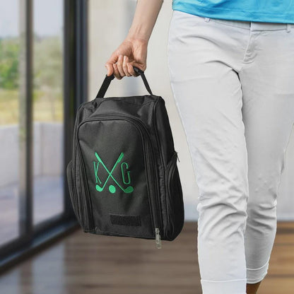 Custom Golf Shoes Bag with Name Monogram