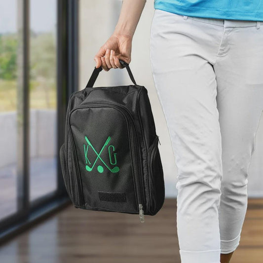 Custom Golf Shoes Bag with Name Monogram
