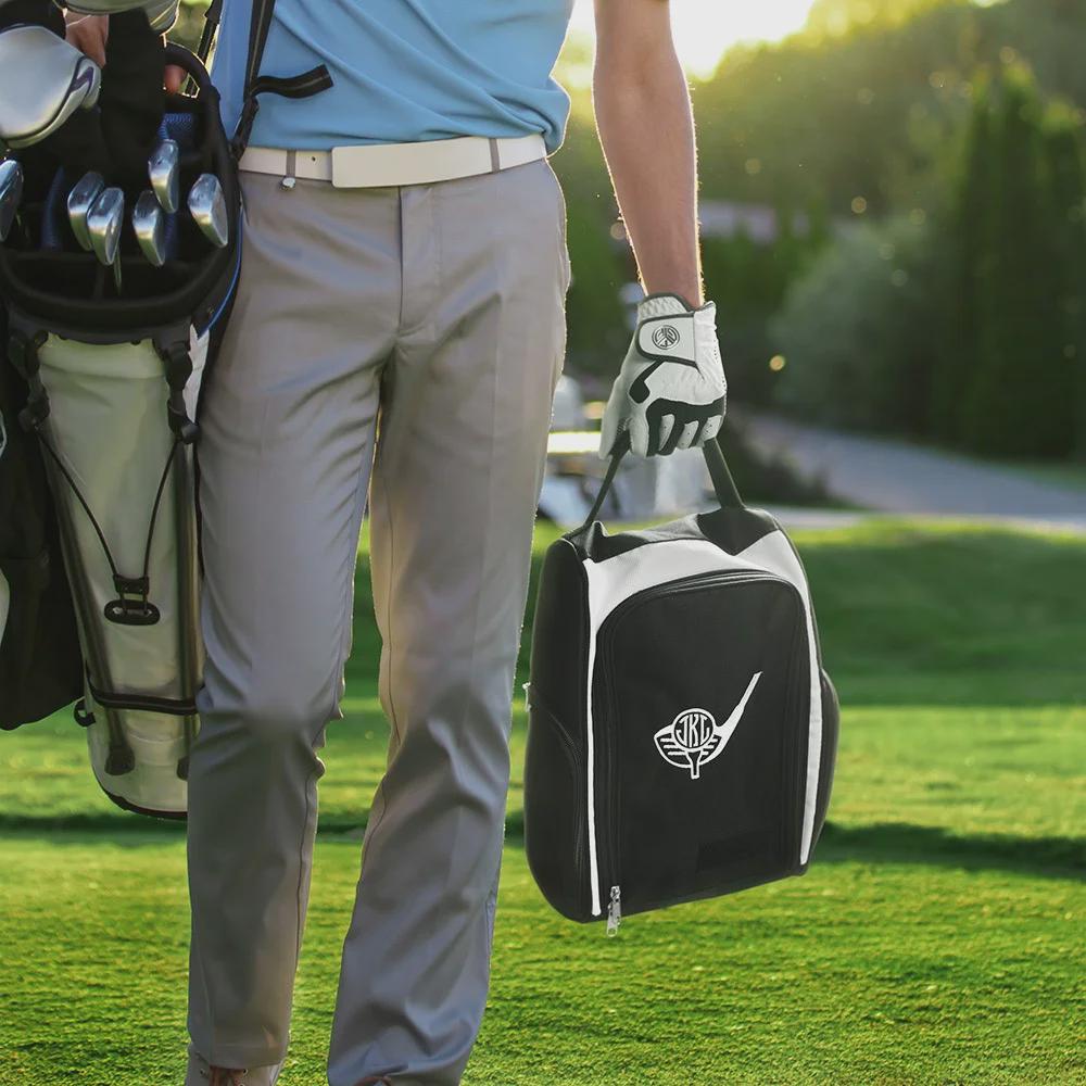 Custom Golf Shoes Bag with Name Monogram