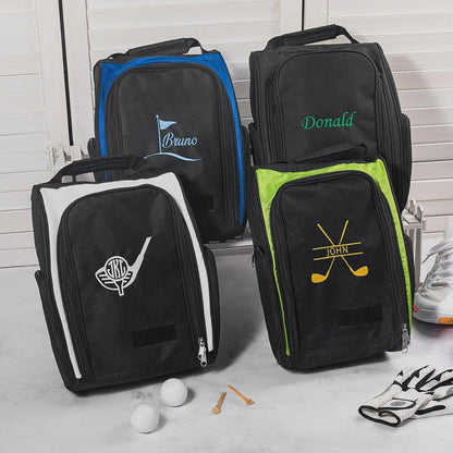 Custom Golf Shoes Bag with Name Monogram