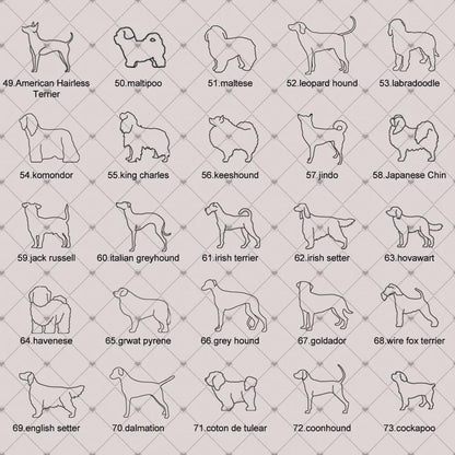 Personalized Dog Silhouette Wooden Tag with Santa Hat & Scarf