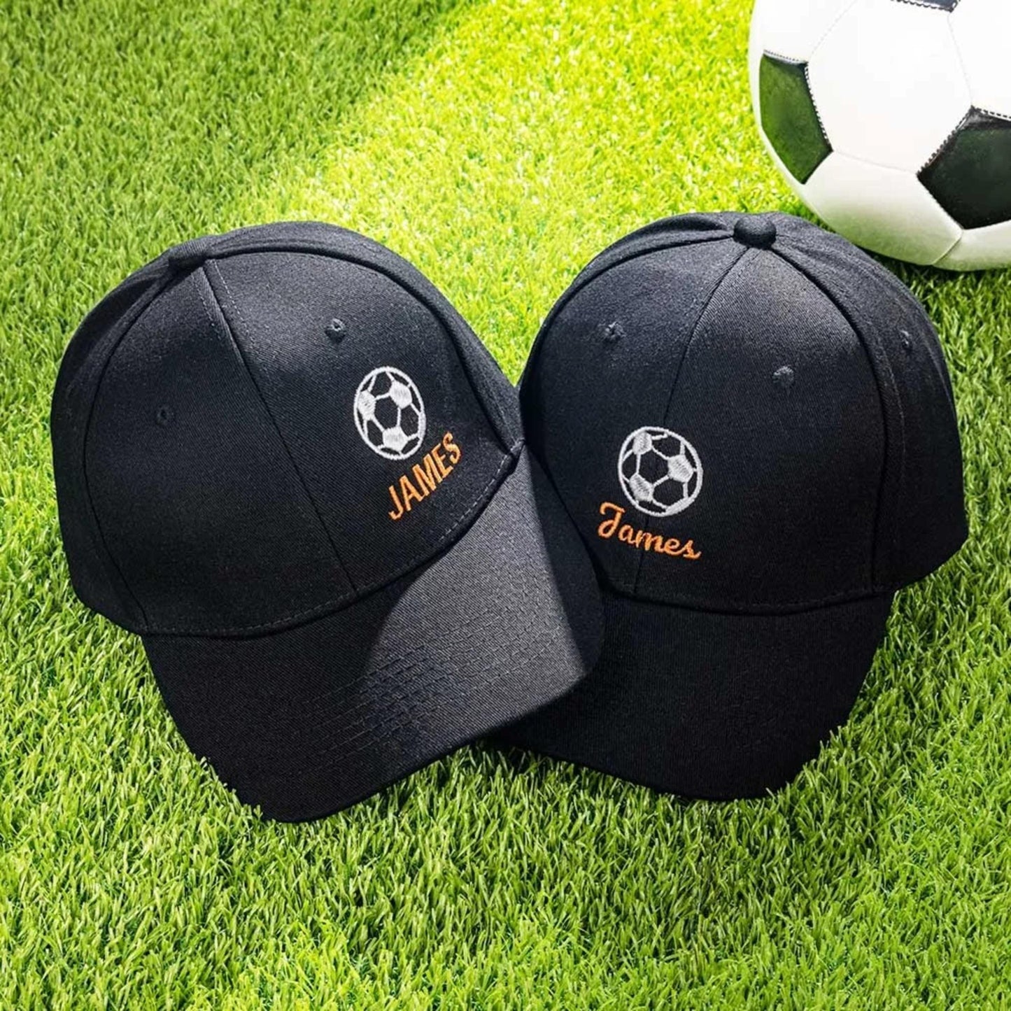 Custom Embroidered Sports Hat with Name & Number