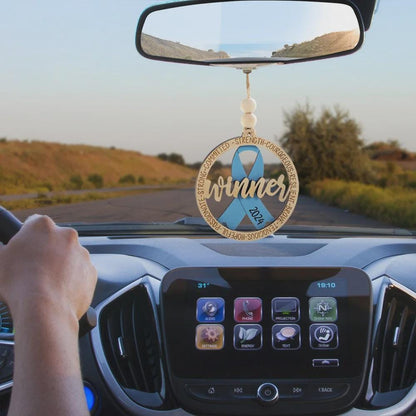 Cancer Awareness Christmas Tree Decoration