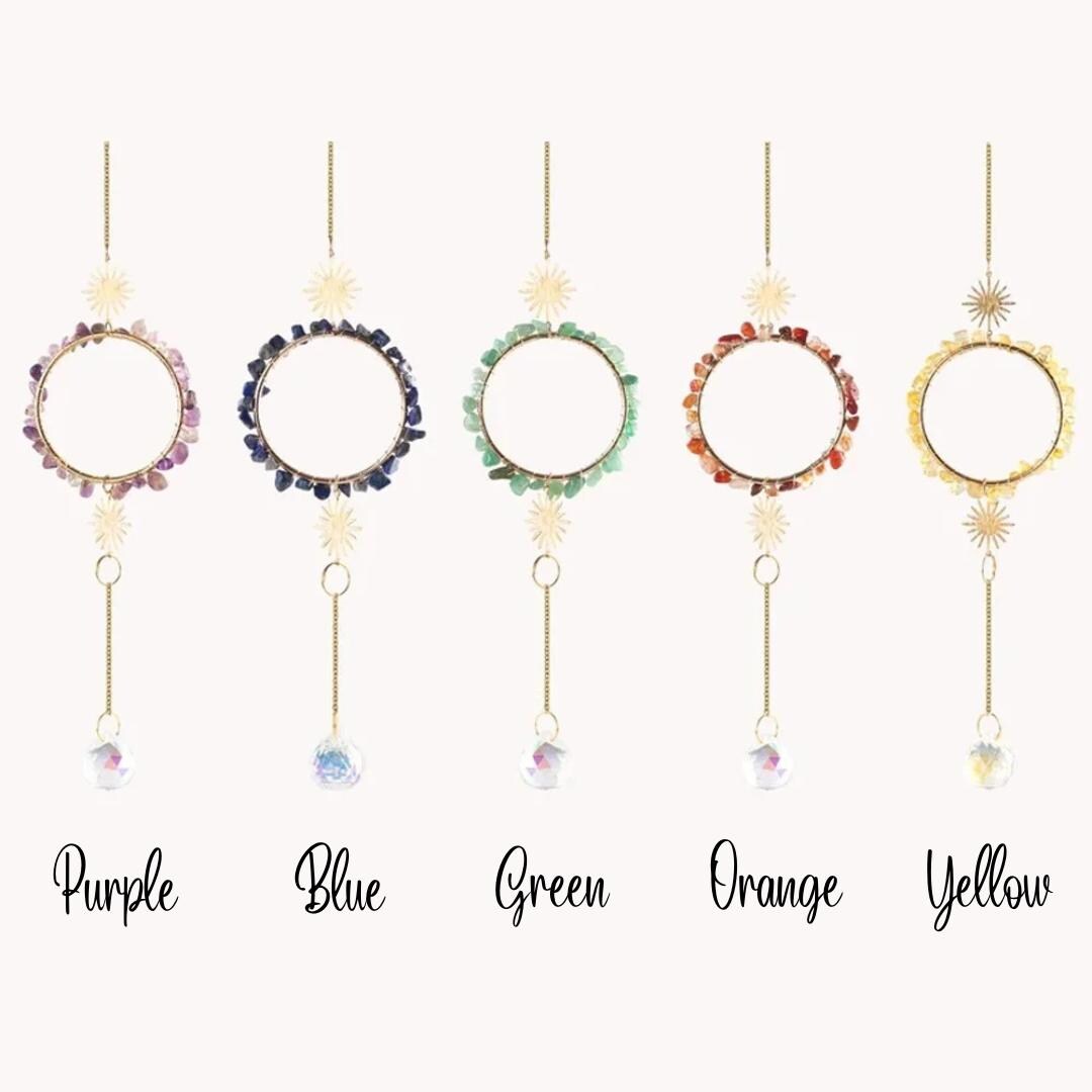 Custom Memorial Photo Crystal Suncatcher