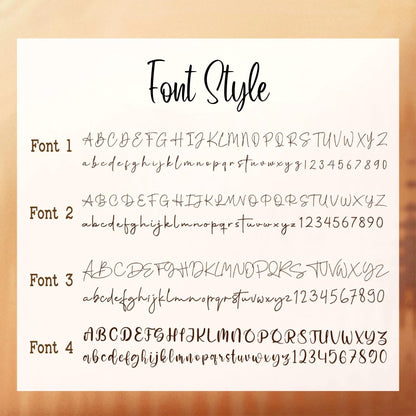 Name Cross and Bible Verse Hardcover Notebook