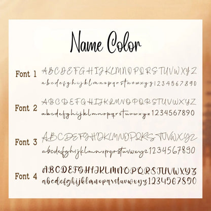 Custom Name A5/A6 Cross Leather Notebook