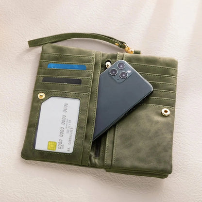 Custom Name Cross Tri-Fold Wallet