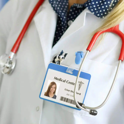 Personalized Pet Photo Badge Topper