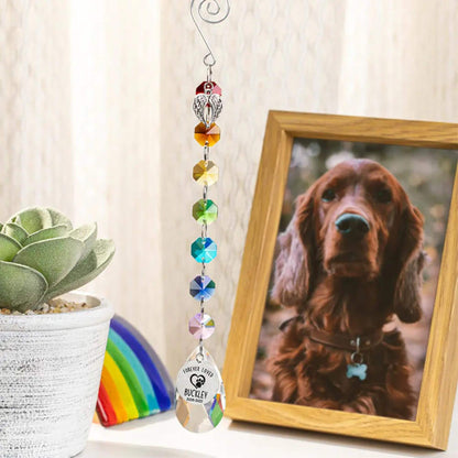 Personalized Pet Loss Suncatcher