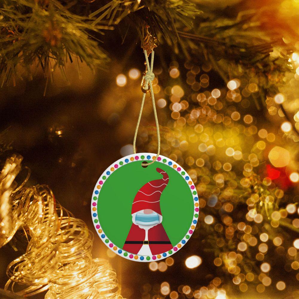 Custom Star Photo Ornament, Christmas Tree Decoration