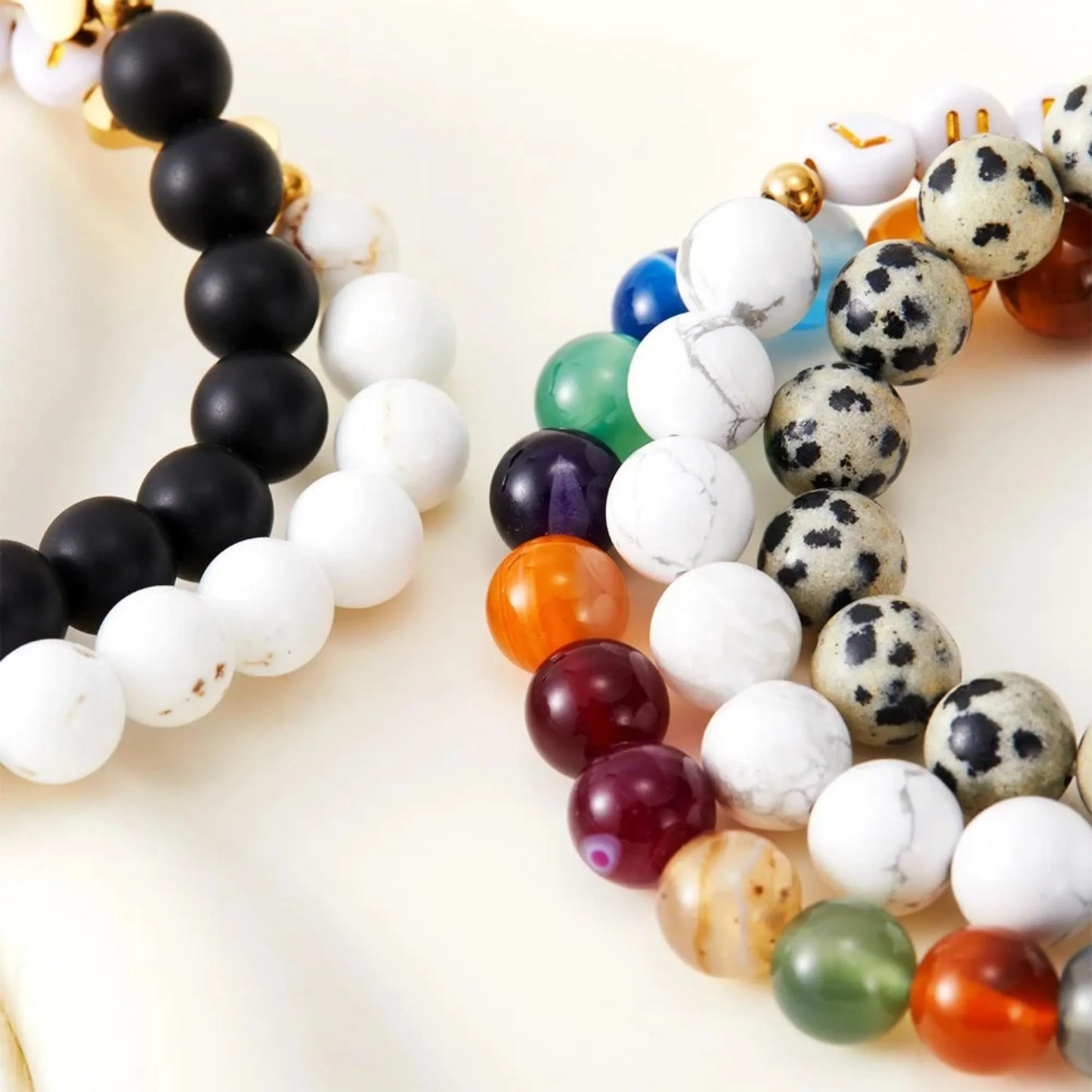 Pet Name Friendship Beaded Bracelet
