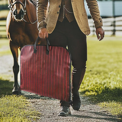 Custom Equestrian Garment Bag with Name