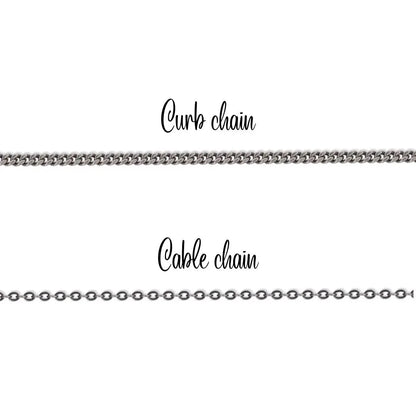 Custom Horse Hoof Pendant Necklace