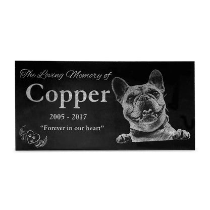 Personalized Pet Memorial Tombstone