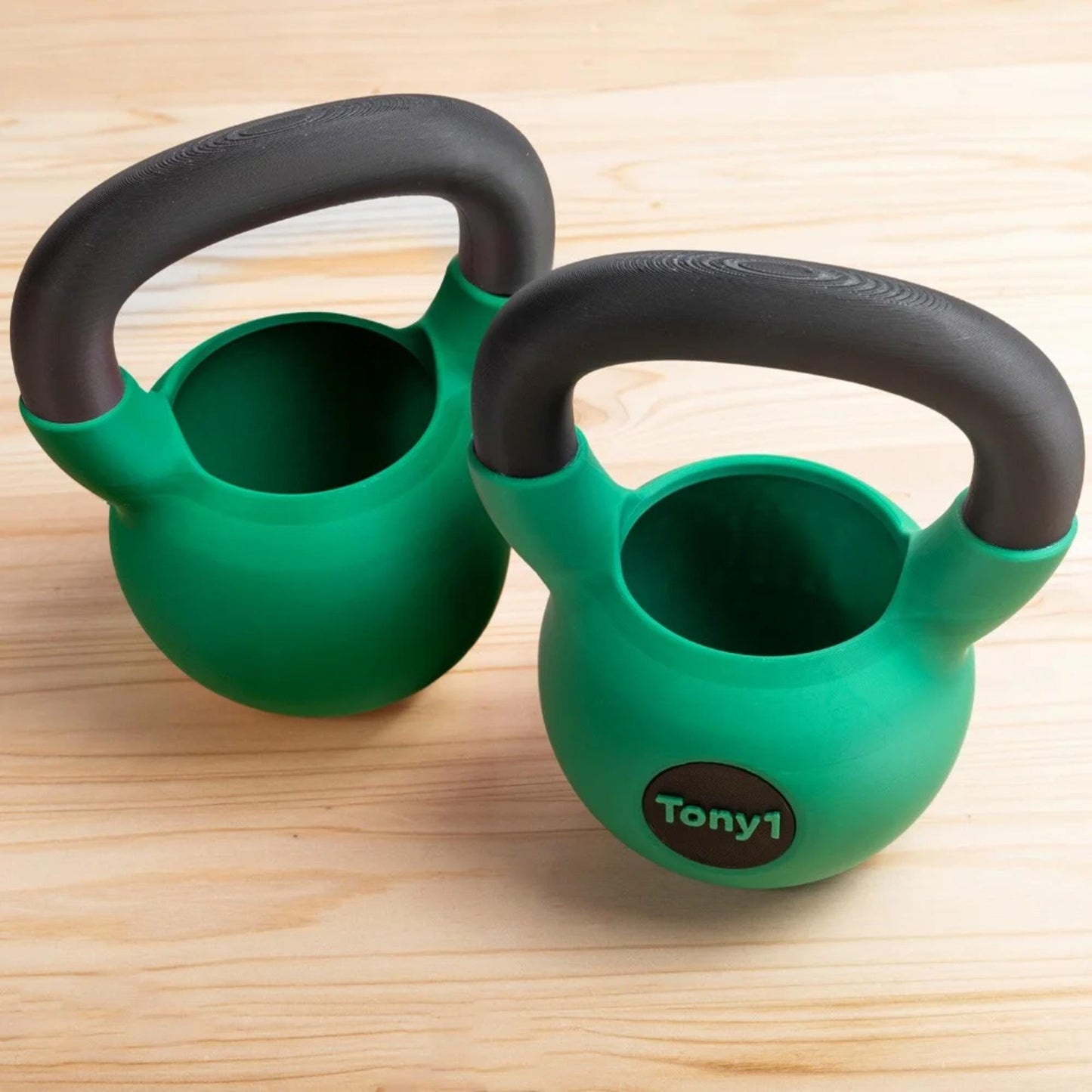 Personalized Kettlebell Pencil Holder