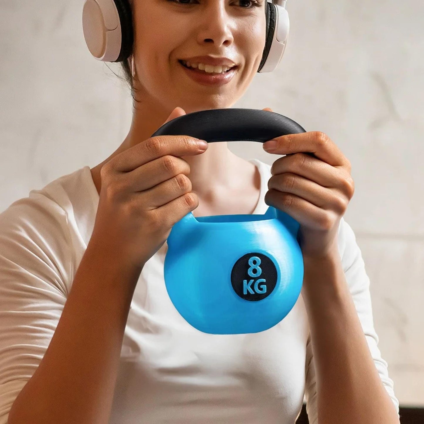 Personalized Kettlebell Pencil Holder
