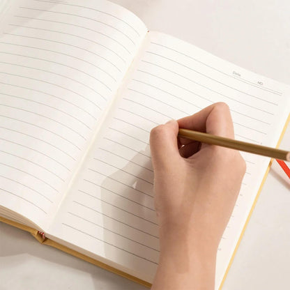 Name Cross and Bible Verse Hardcover Notebook