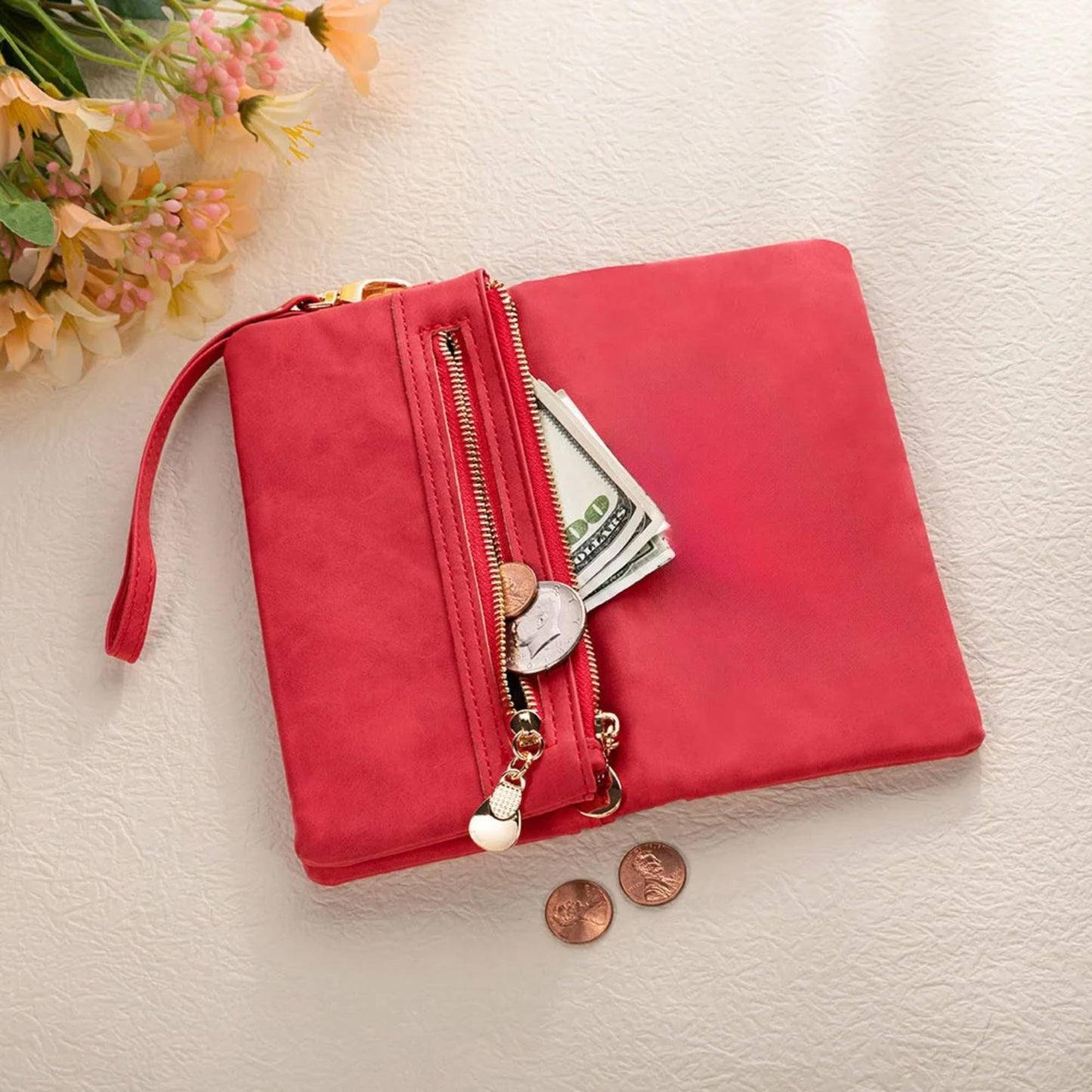 Custom Name Cross Tri-Fold Wallet