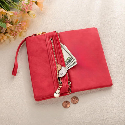 Custom Name Cross Tri-Fold Wallet