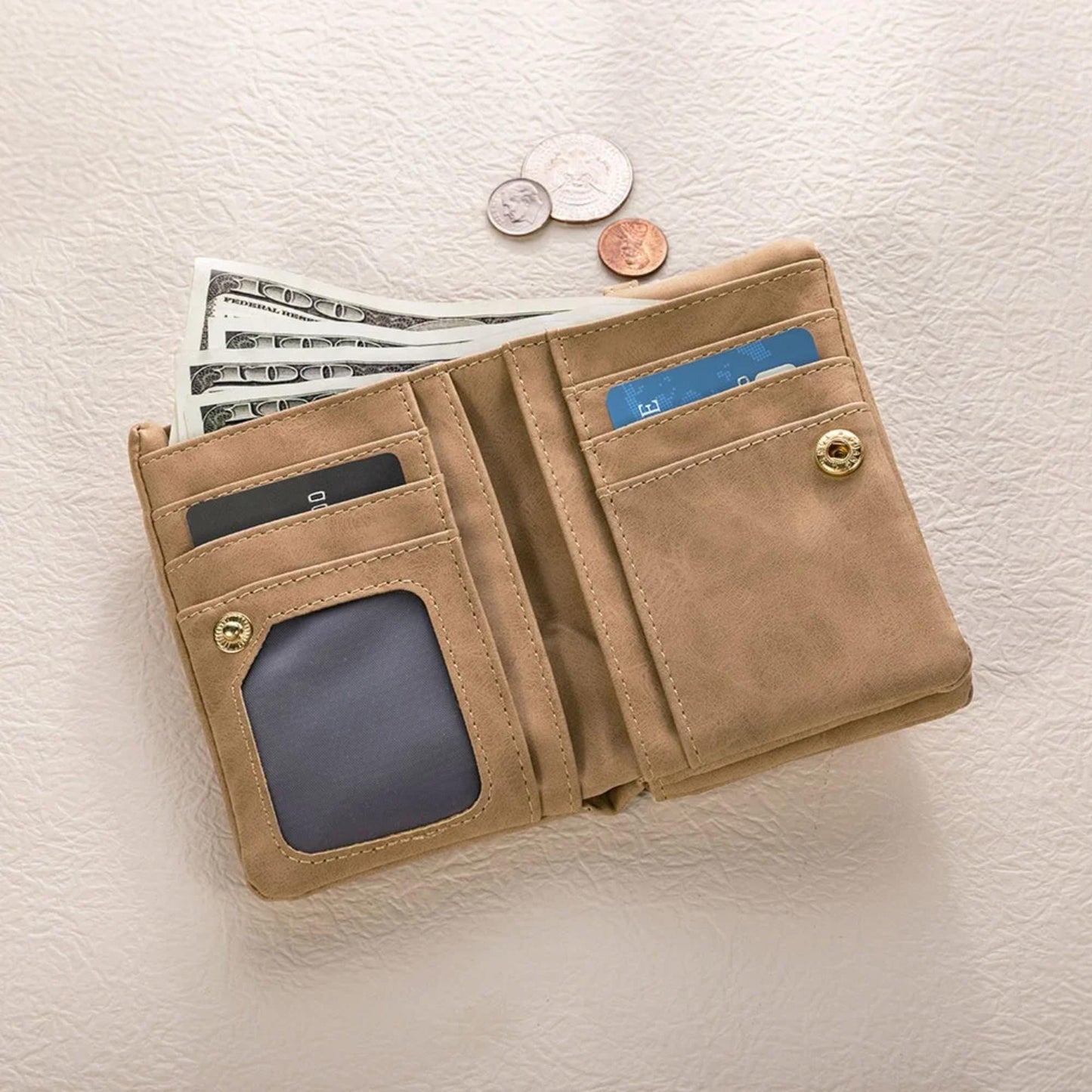 Custom Name Cross Tri-Fold Wallet