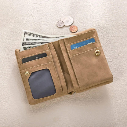 Custom Name Cross Tri-Fold Wallet