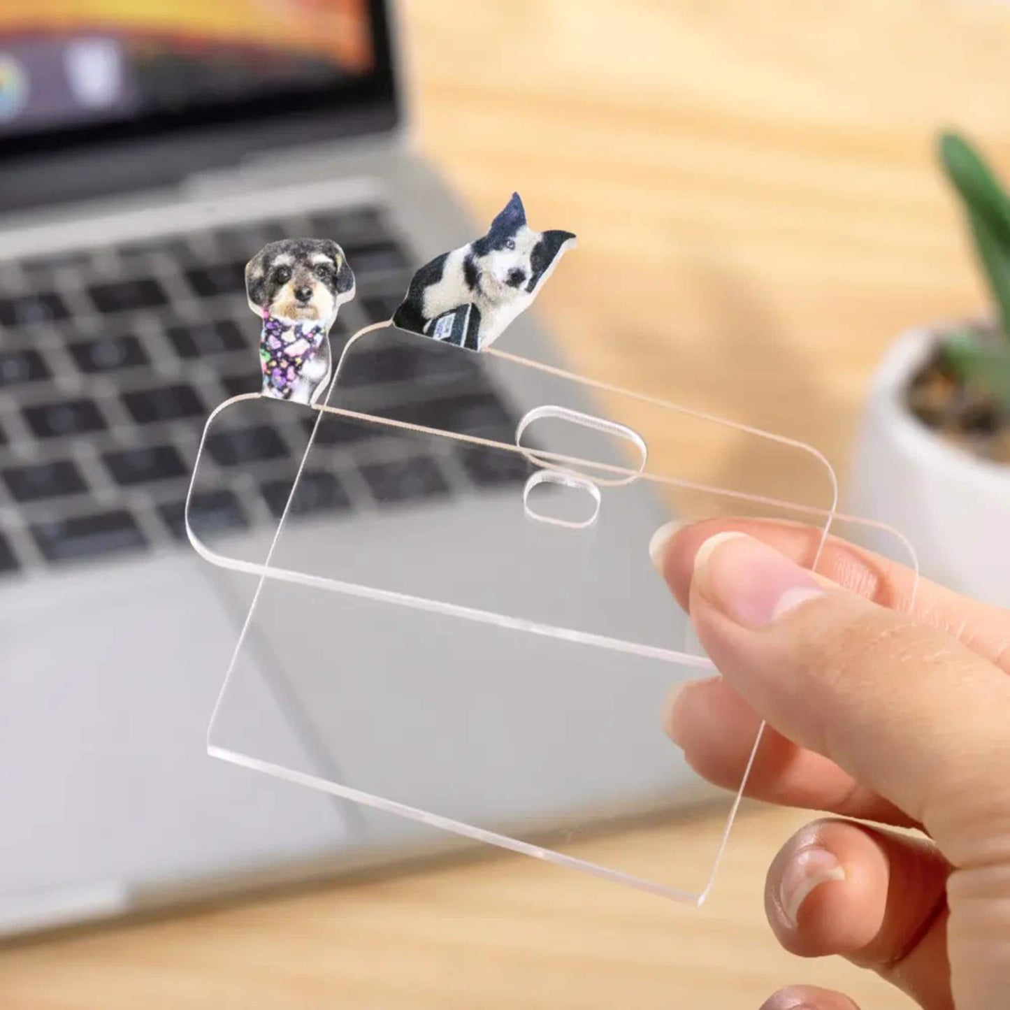 Personalized Pet Photo Badge Topper