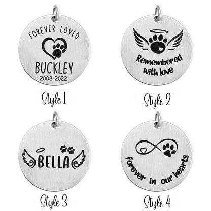 Personalized Pet Loss Suncatcher