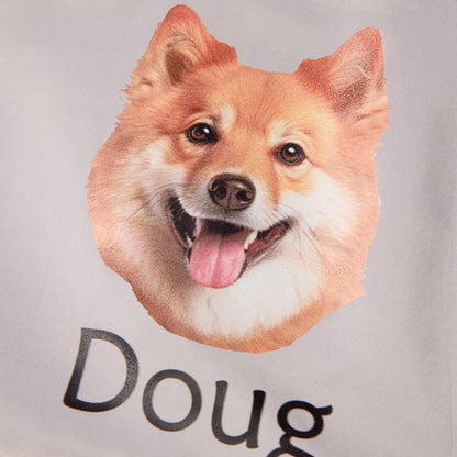 Personalized Pet Face Photo Belt Bag