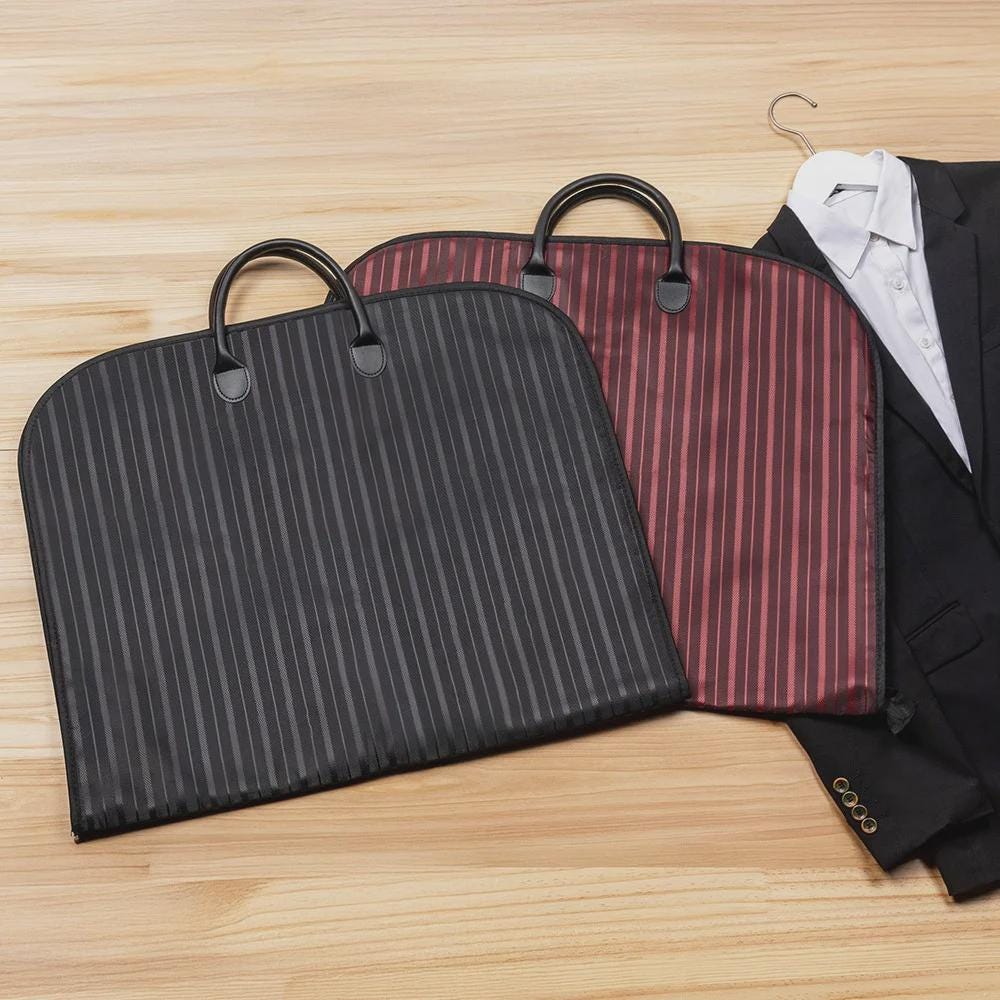 Custom Equestrian Garment Bag with Name