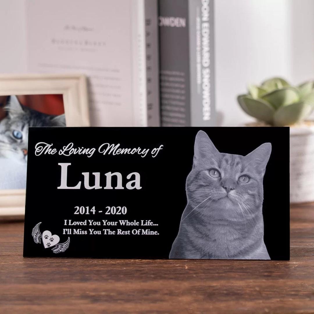 Personalized Pet Memorial Tombstone