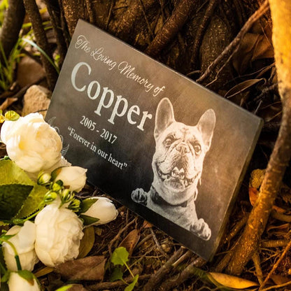 Personalized Pet Memorial Tombstone