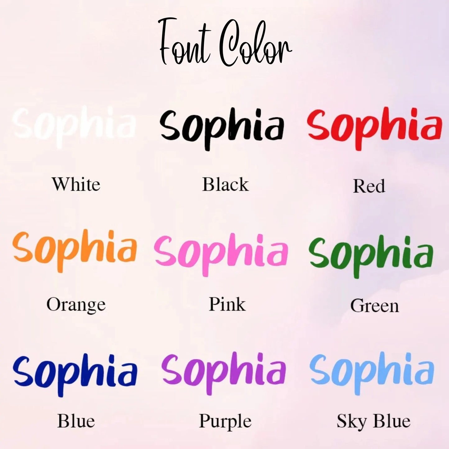 Personalized Birth Flower Bookmark with Tassel