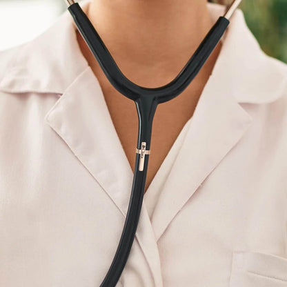 Custom Cross Stethoscope Name Tag