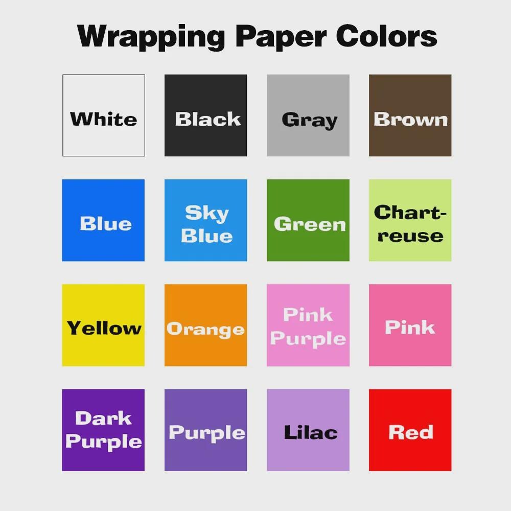 Personalized Face Photo Wrapping Paper