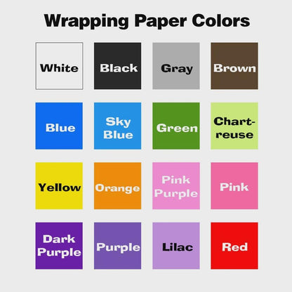 Personalized Face Photo Wrapping Paper