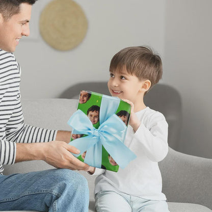 Personalized Face Photo Wrapping Paper